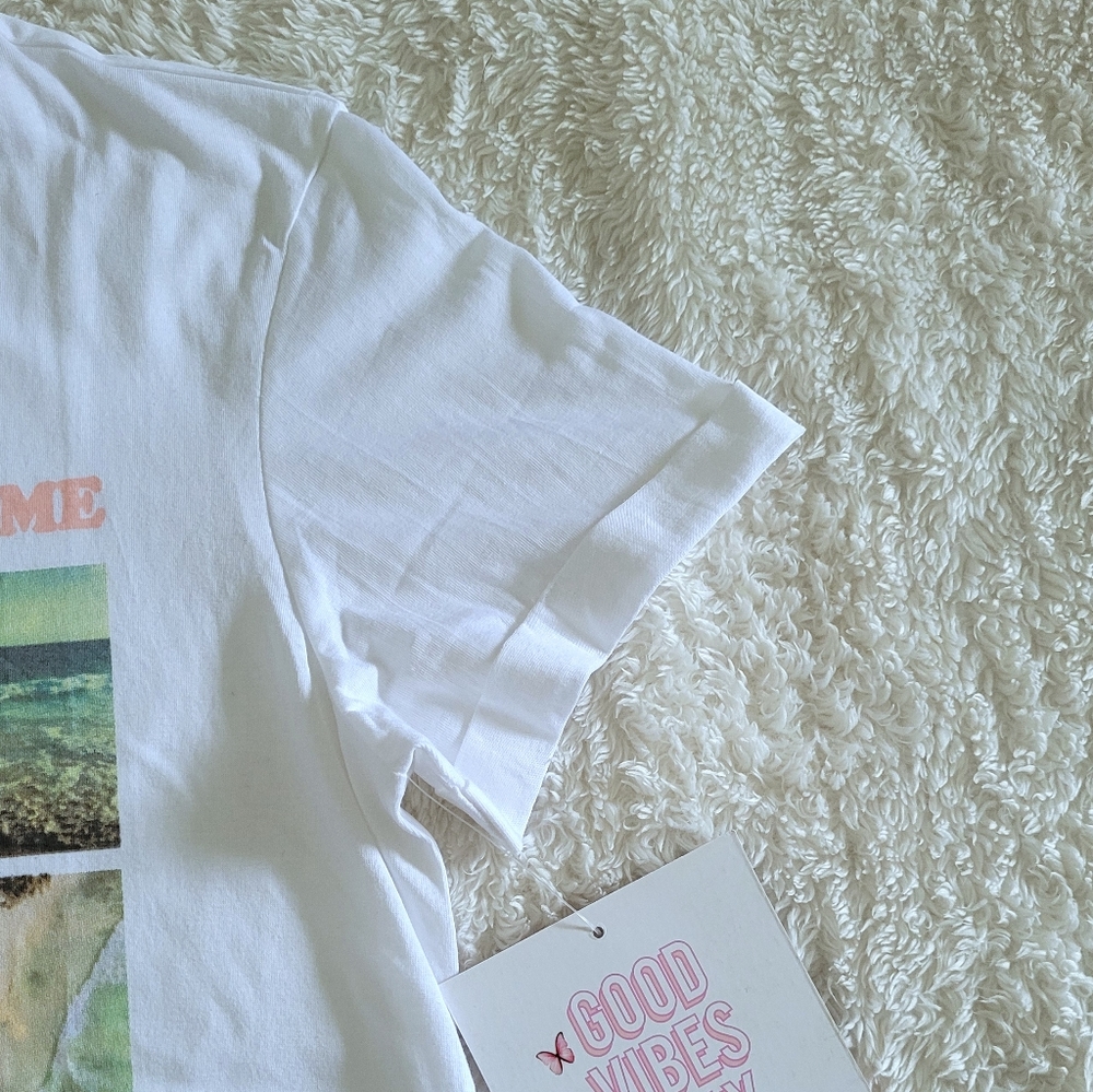 Vibe N' "The Best Is Yet To Come" Graphic Tee👕 - NWT - Picture 6 of 14